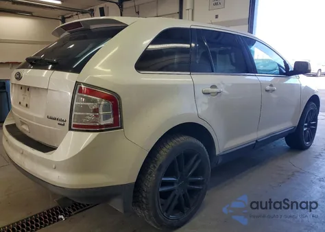 2010 Ford Edge Limited from USA, damaged, VIN 2FMDK4KC2ABB52853
